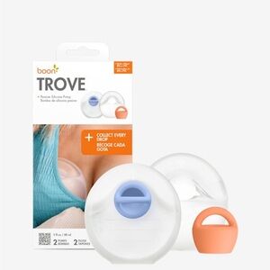 Boon Silicone Pump Set with Orange and Blue plugs